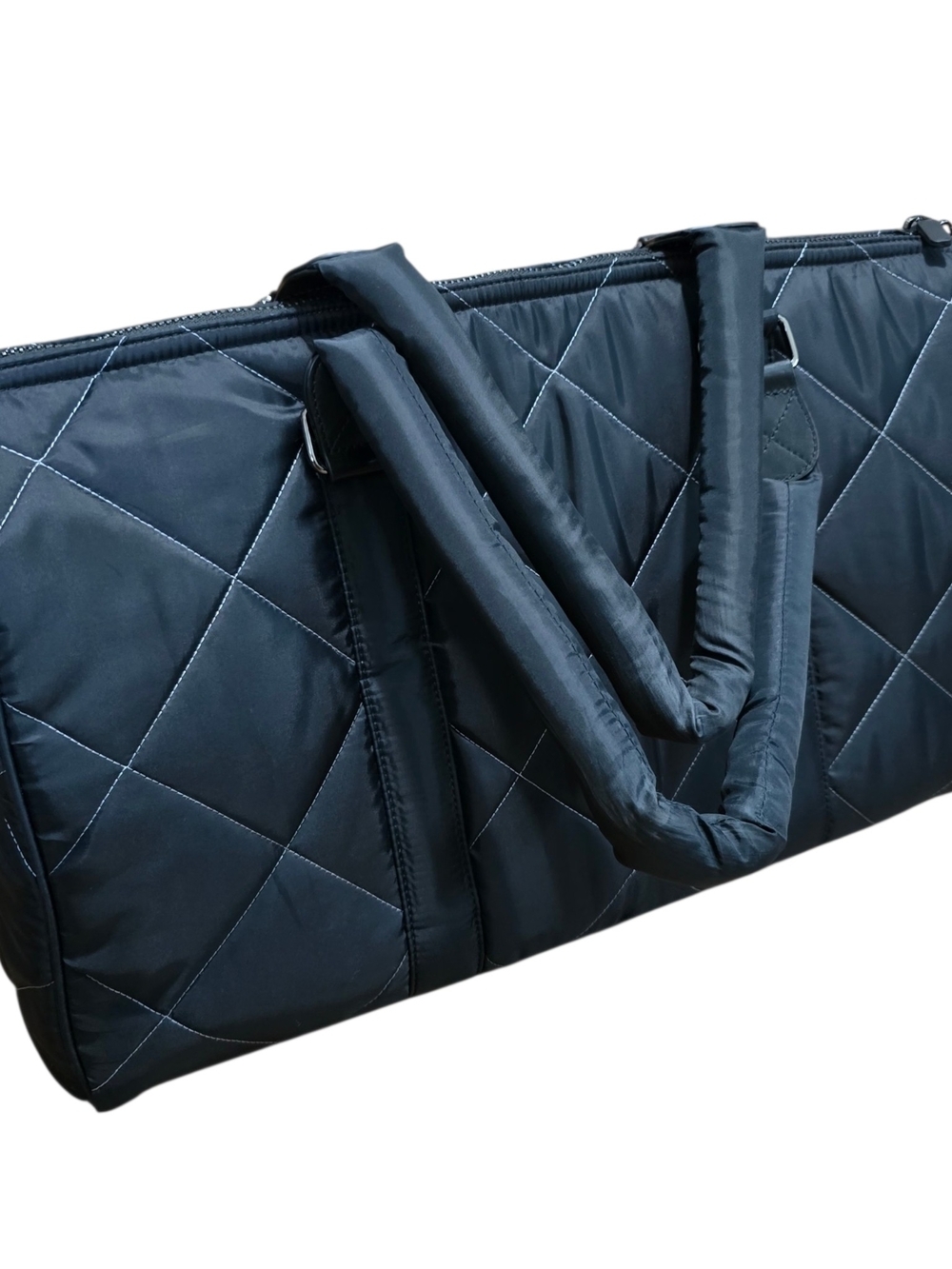 Golf Wang Quilted Black Shoulder Tote Bag - Sleek Everyday Carry